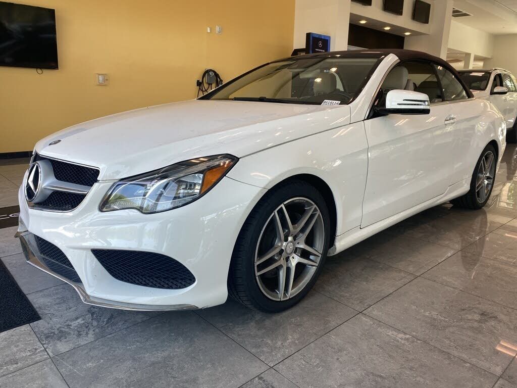 2015 Mercedes-Benz E-Class