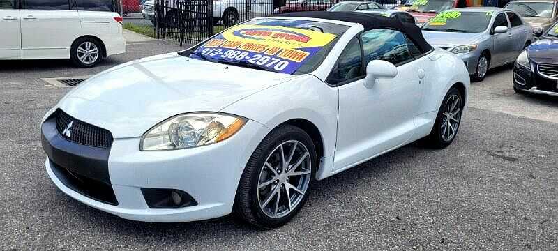 Mitsubishi Eclipse Spyder