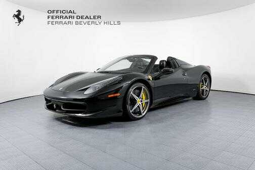 Ferrari 458 Spider