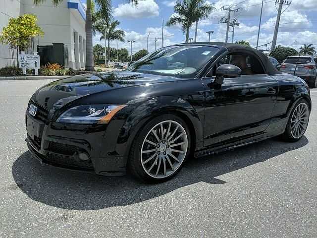 Audi TTS