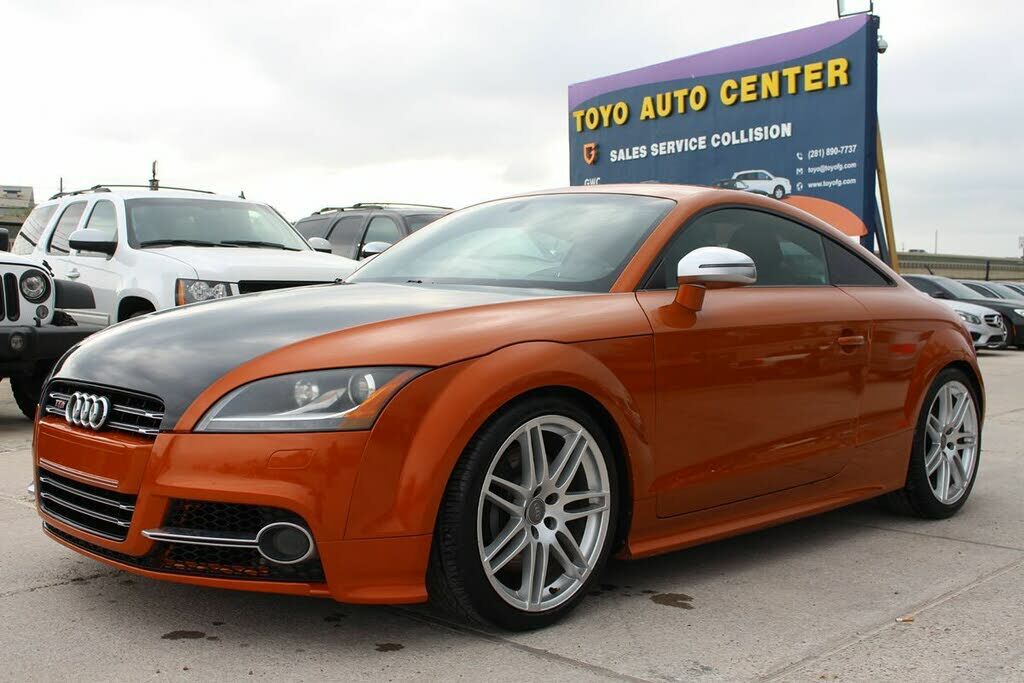 2013 Audi TTS
