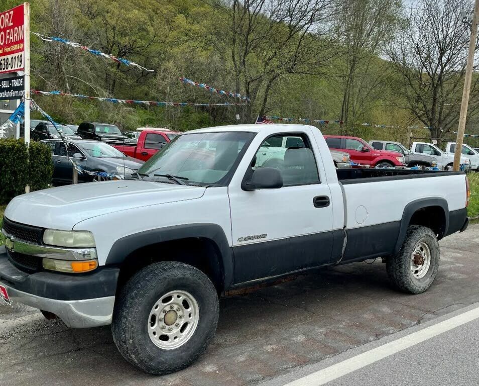 2002 CHEVROLET Silverado