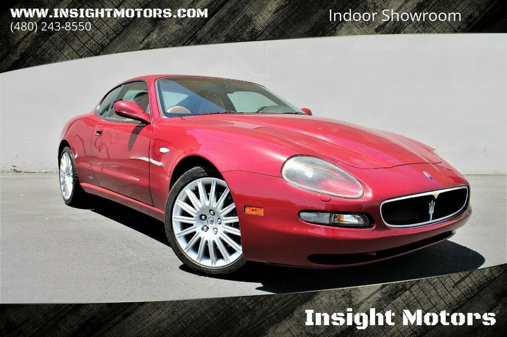 Maserati Coupe