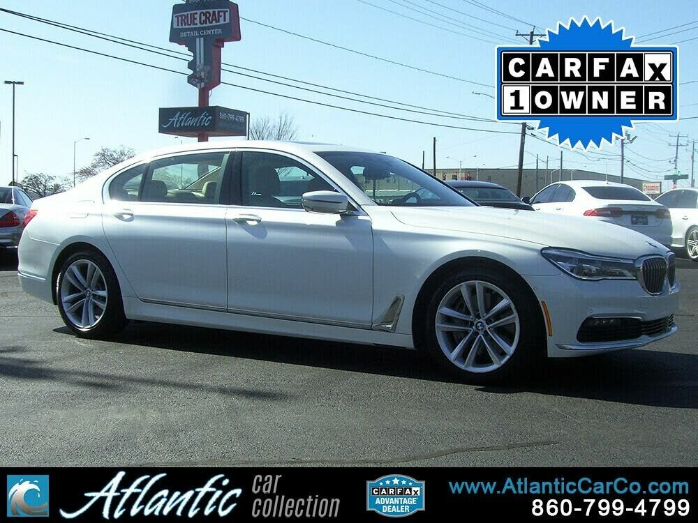 BMW 750i / B7