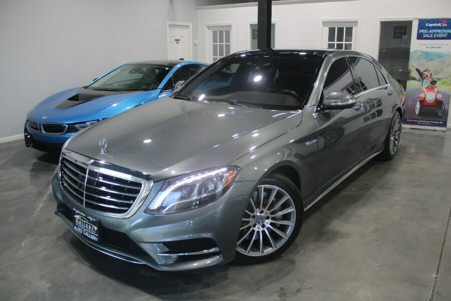 2016 Mercedes-Benz S-Class