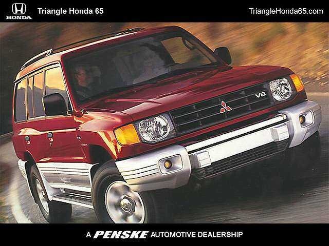 Mitsubishi Montero