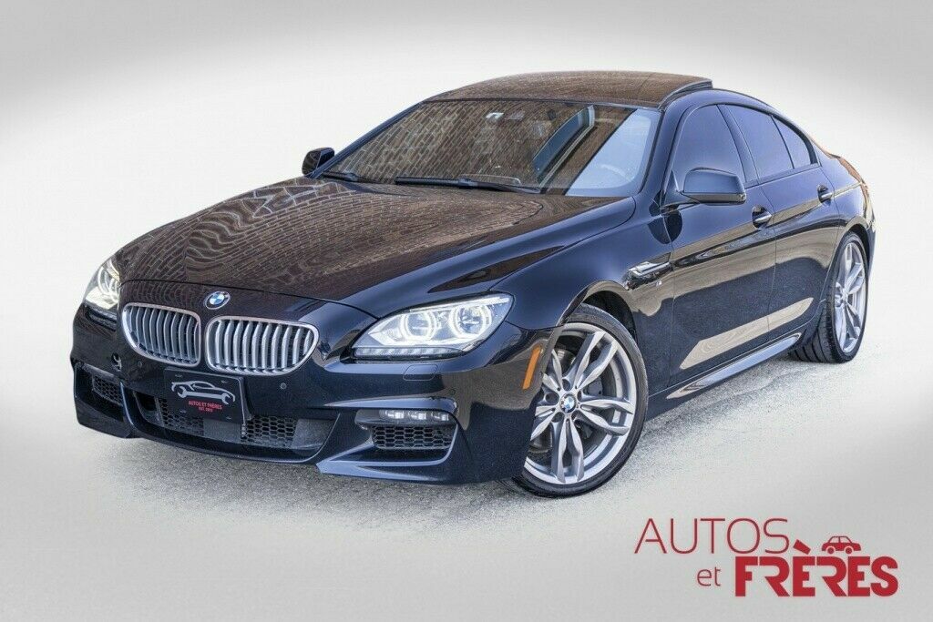 BMW 650i / ALPINA B6
