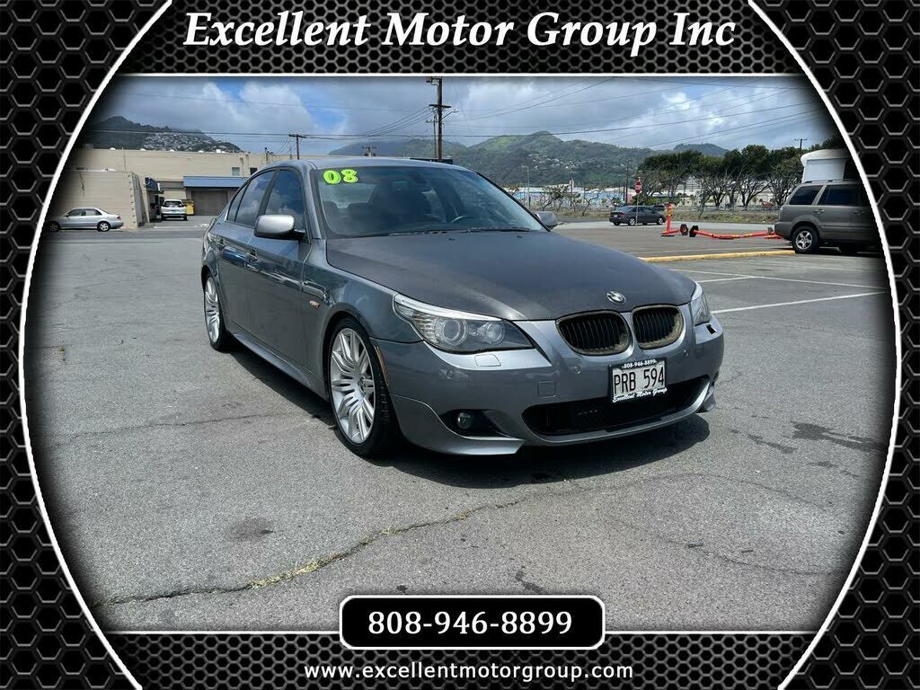 2008 BMW 5 Series