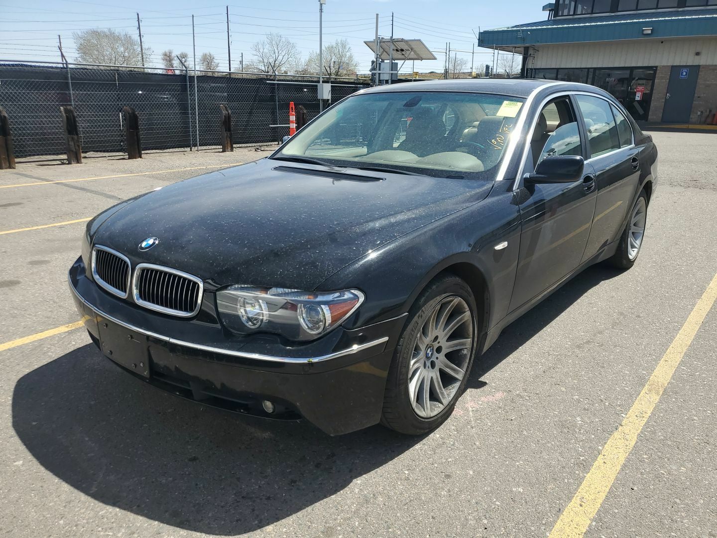 BMW 745Li