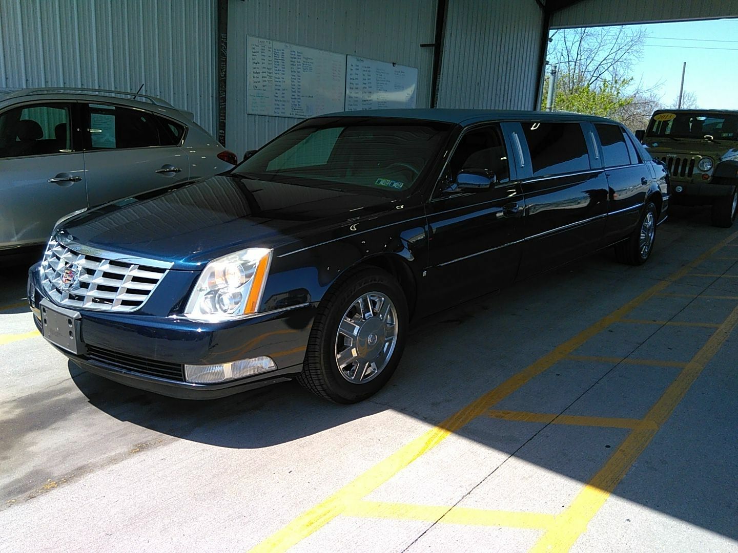 Cadillac Professional Chassis