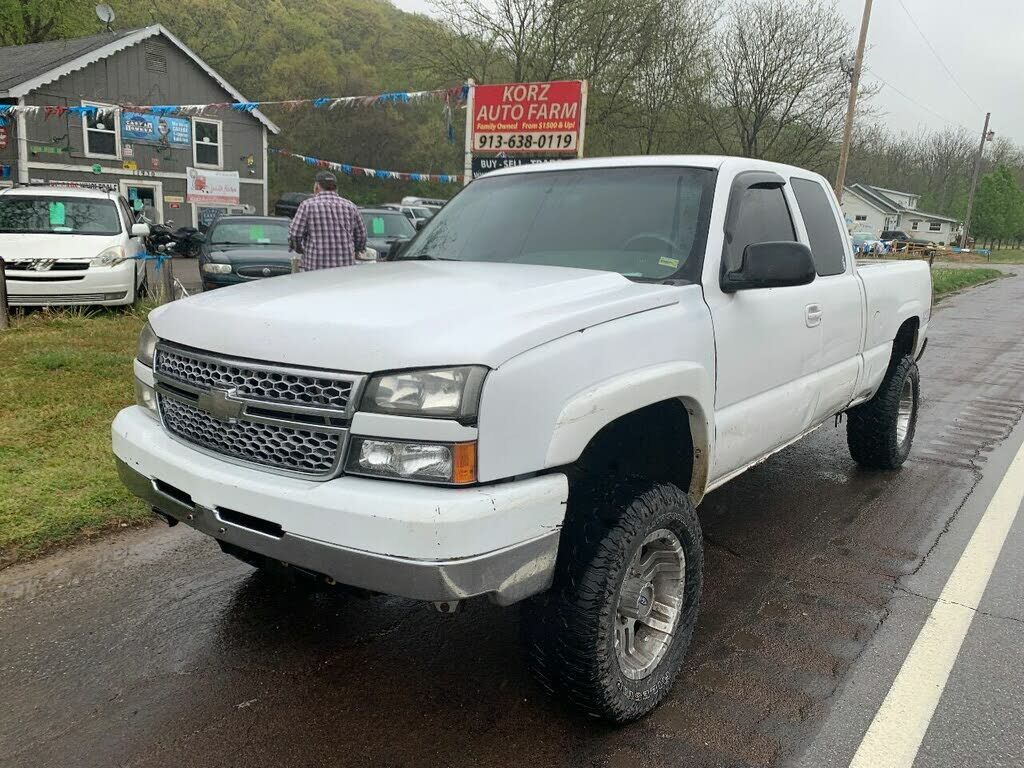 2005 CHEVROLET Silverado