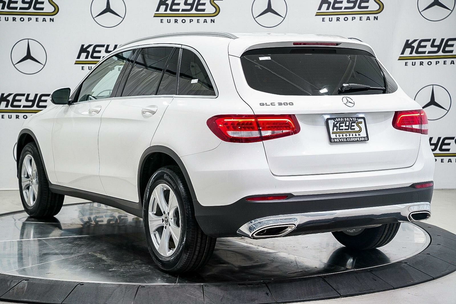 2018 Mercedes-Benz GLC-Class