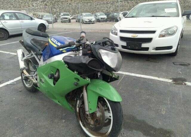 Suzuki GSX-R600K