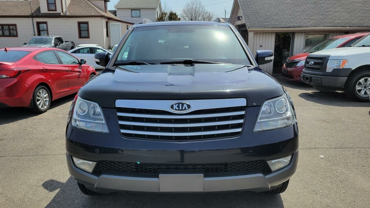 Kia Borrego