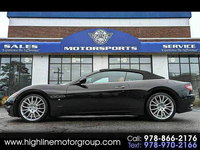 2011 MASERATI Granturismo