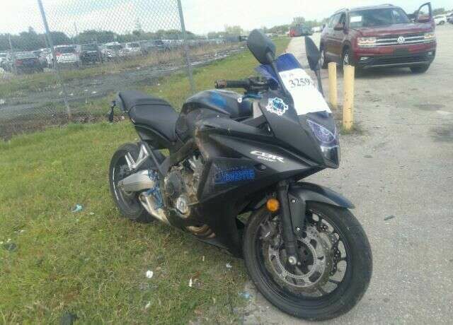 Honda CBR650