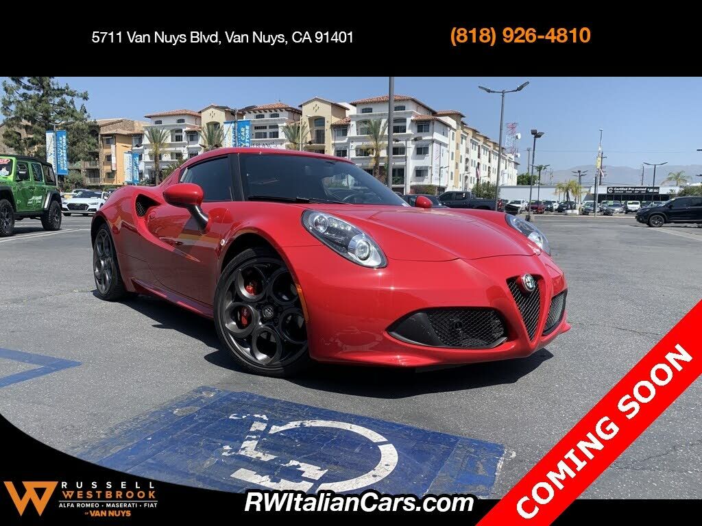 Alfa Romeo 4C