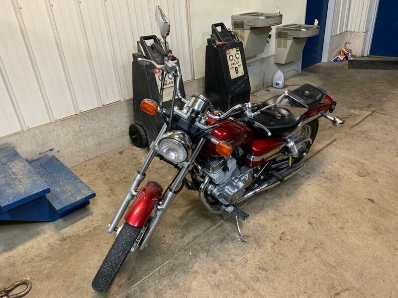 Honda CMX250 (Rebel)
