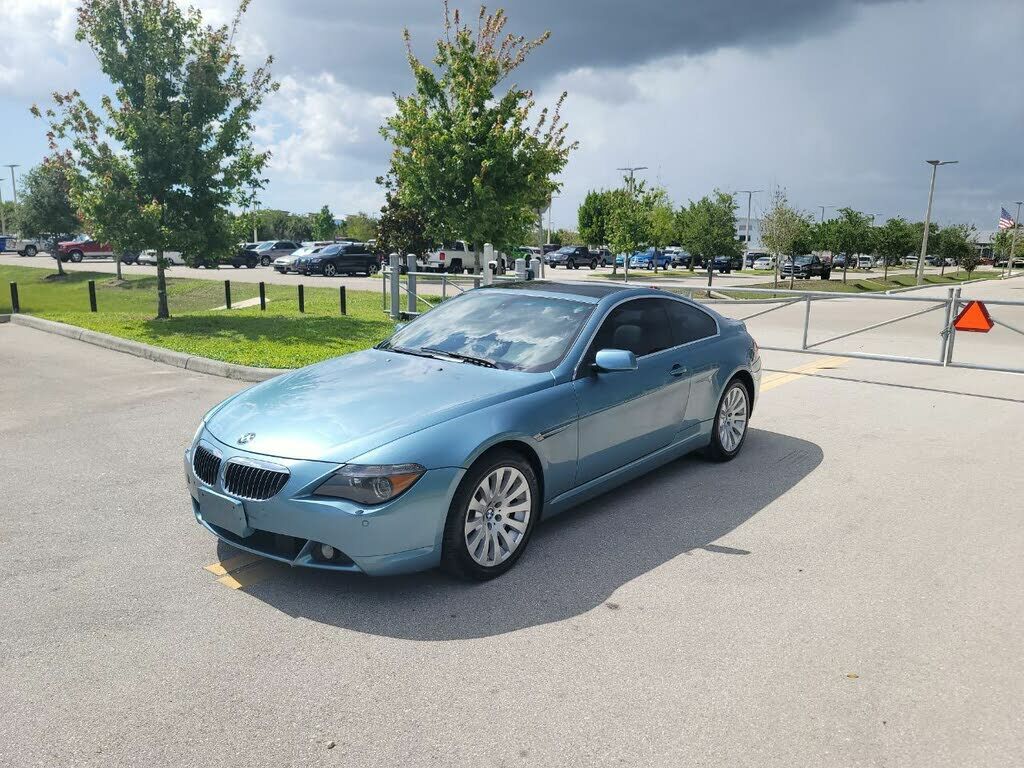 2004 BMW 645i