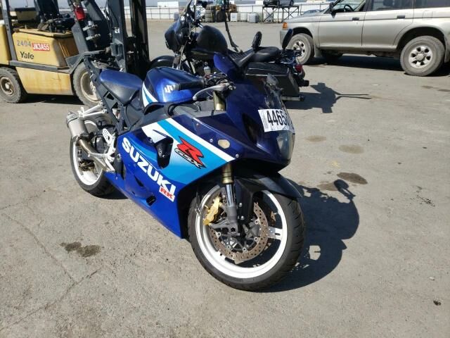 Suzuki GSX-R600/GSX-R600X