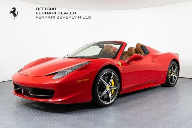 Ferrari 458 Spider