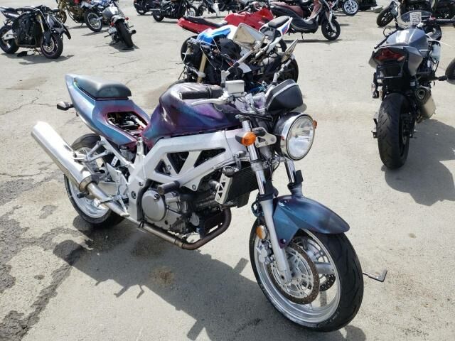Suzuki SV650/SV650S