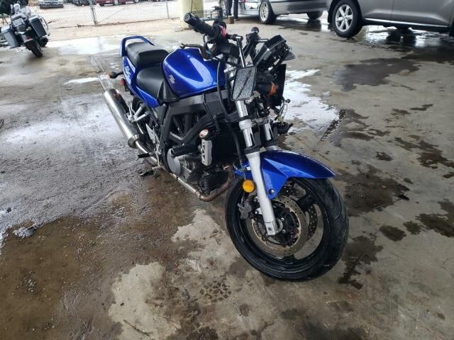 Suzuki SV650/SV650S