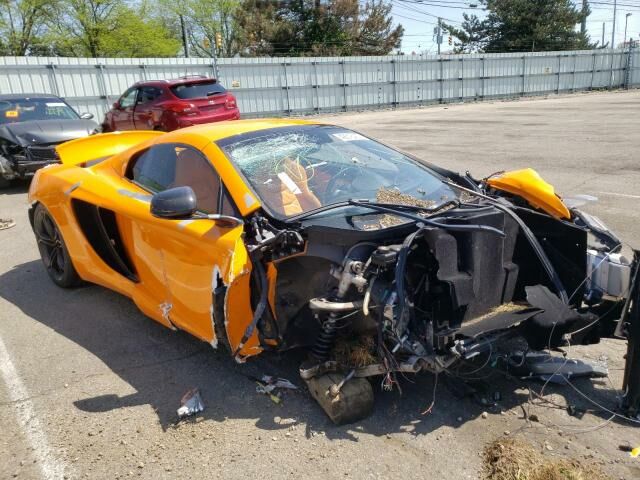 McLaren MP4-12C