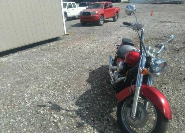 Honda VT750 (Shadow Aero)