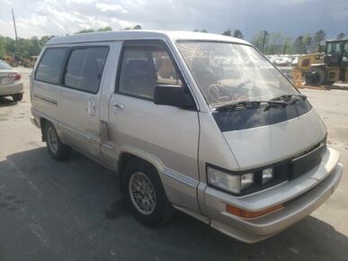1986 TOYOTA Van - License Plate
