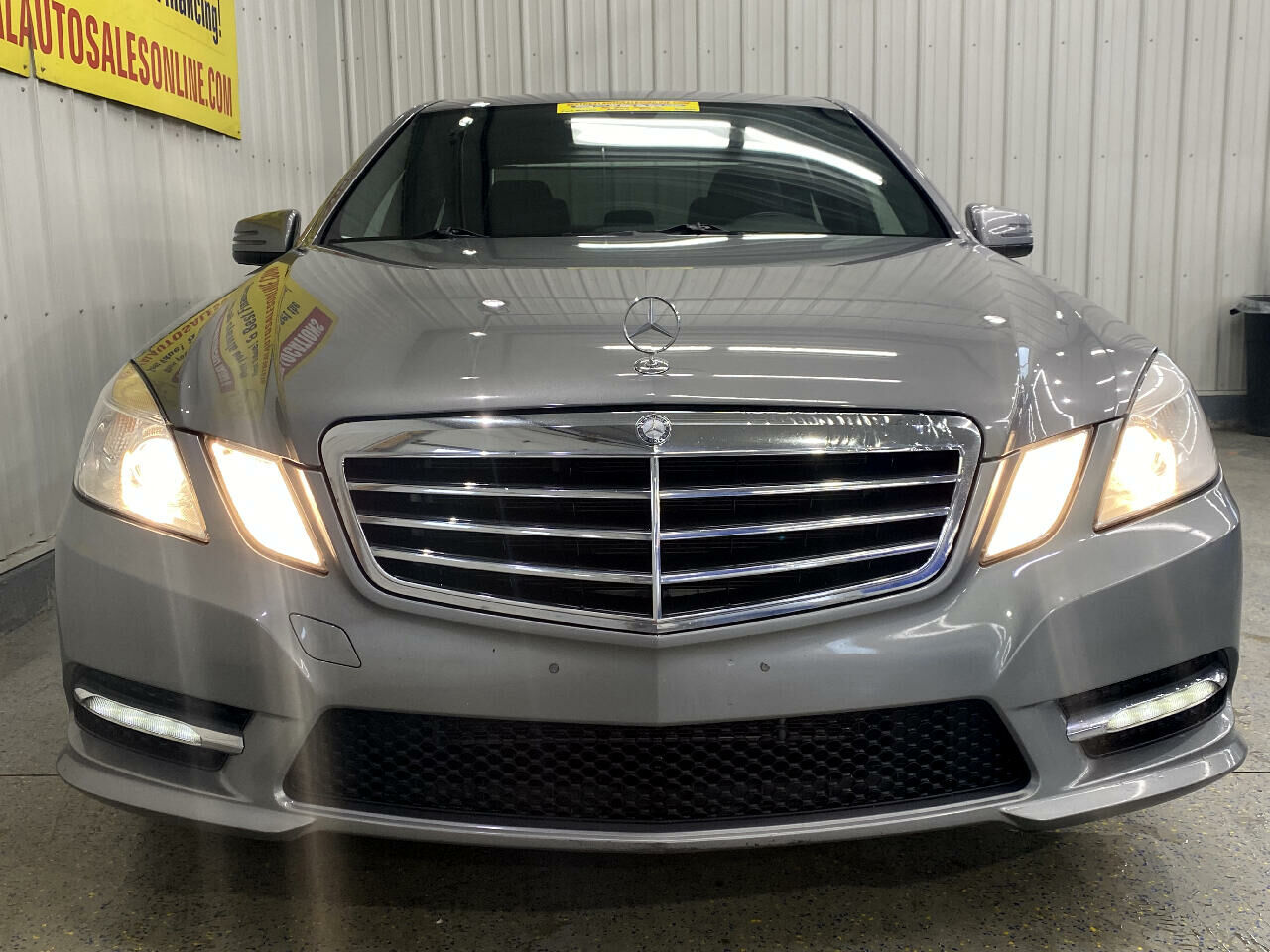 2013 Mercedes-Benz E-Class
