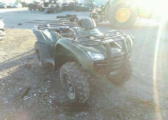 Honda TRX420 (FourTrax Rancher)