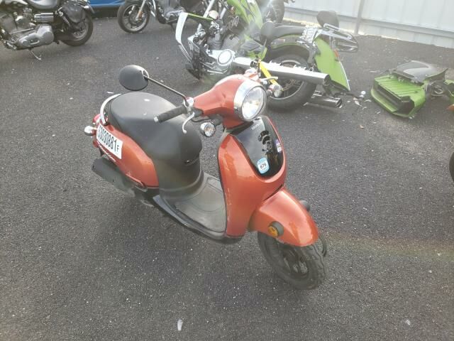 Honda NCH50 (METROPOLITAN)