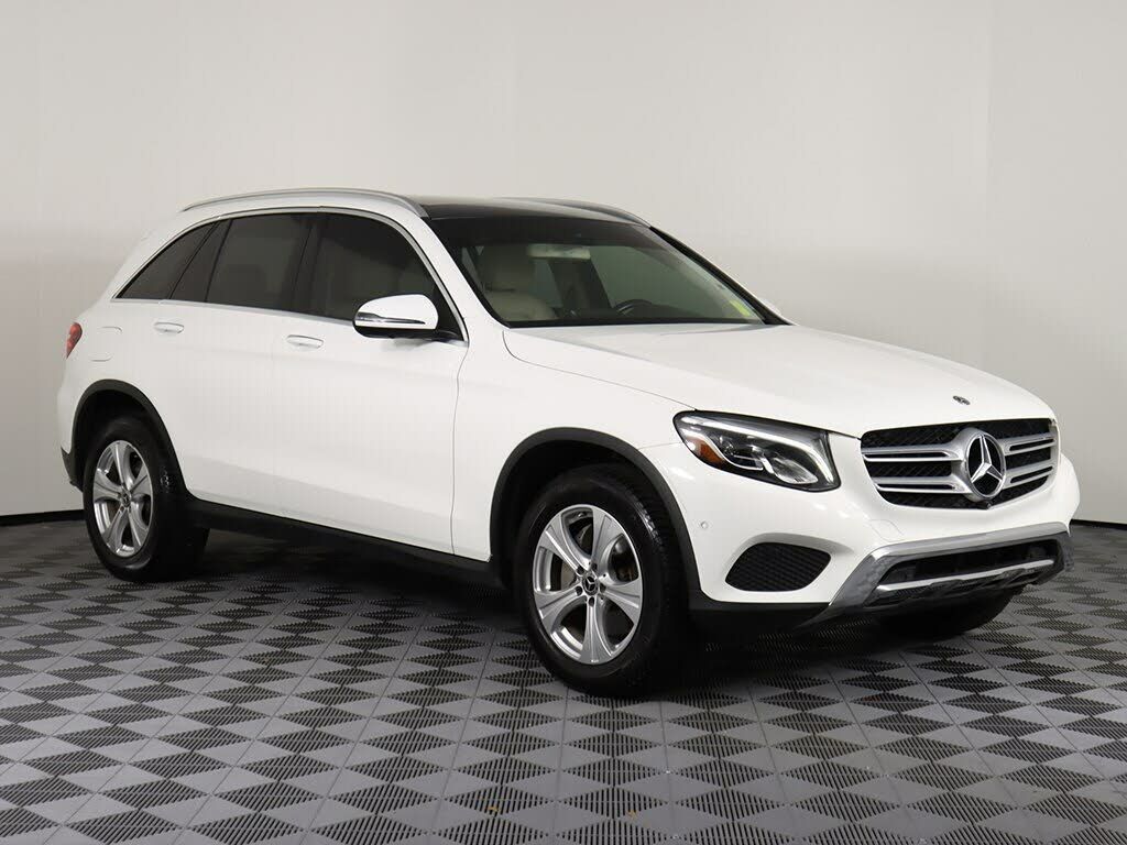 2018 Mercedes-Benz GLC-Class