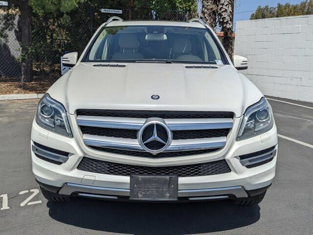 2013 Mercedes-Benz GL-Class