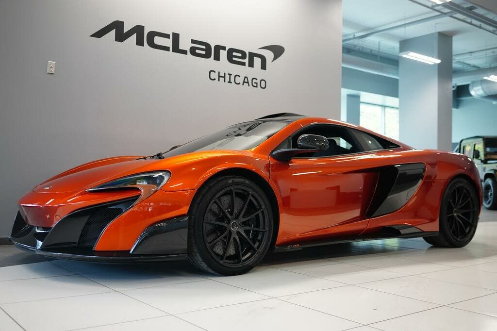 McLaren 675LT