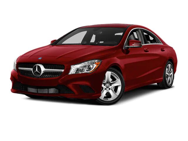 2015 Mercedes-Benz CLA-Class