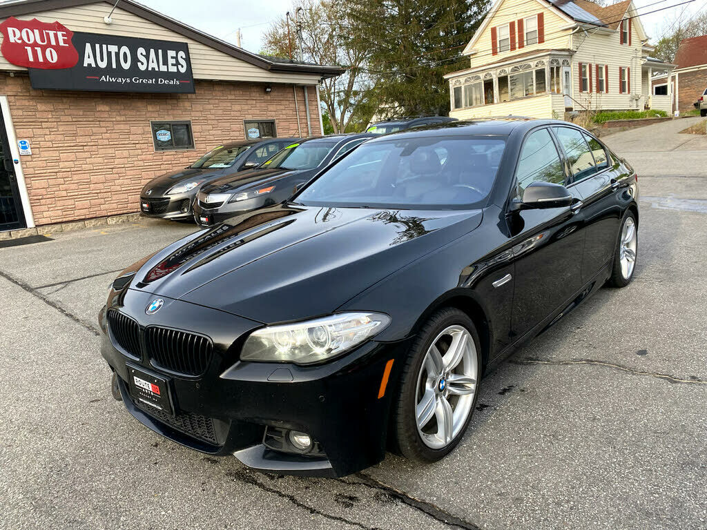 2016 BMW 535i