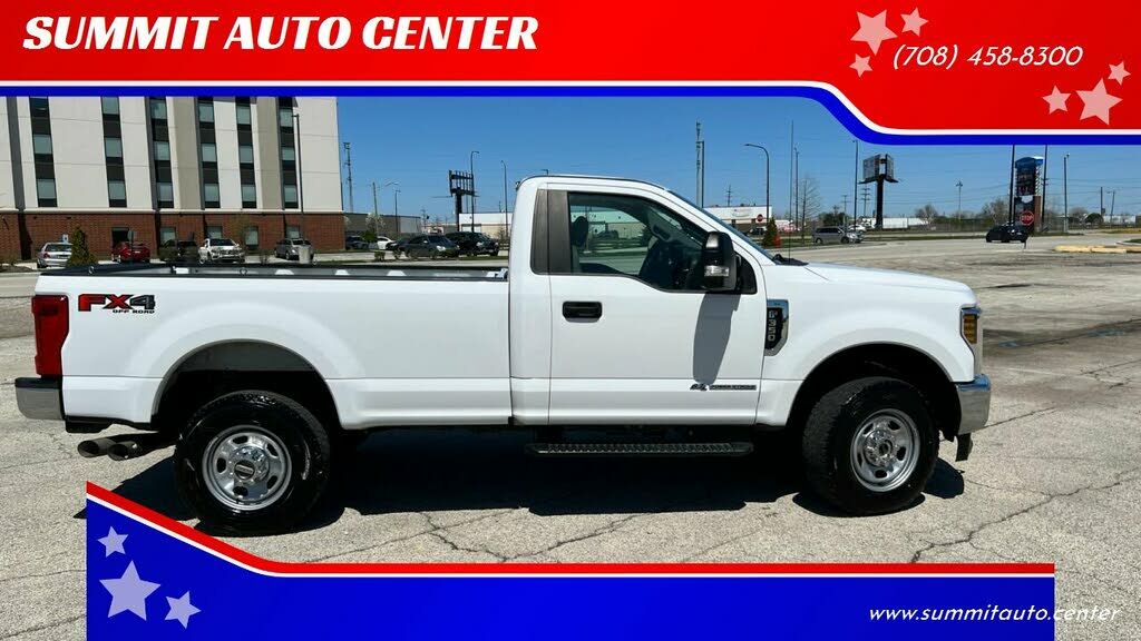 2019 FORD F-350