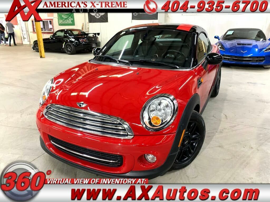 MINI Cooper Coupe