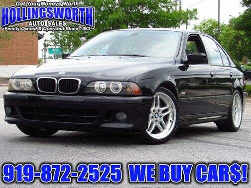 BMW 540i