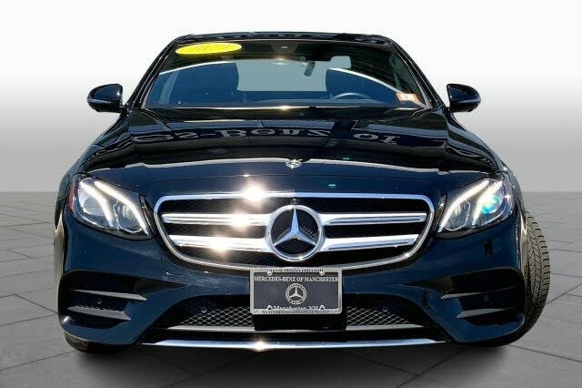2019 Mercedes-Benz E-Class