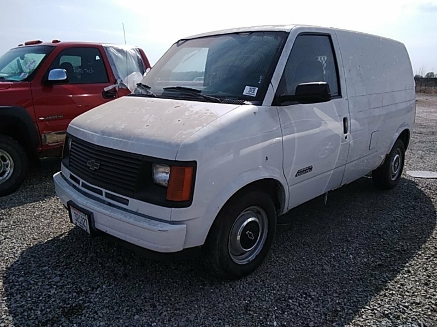 Chevrolet Astro Van