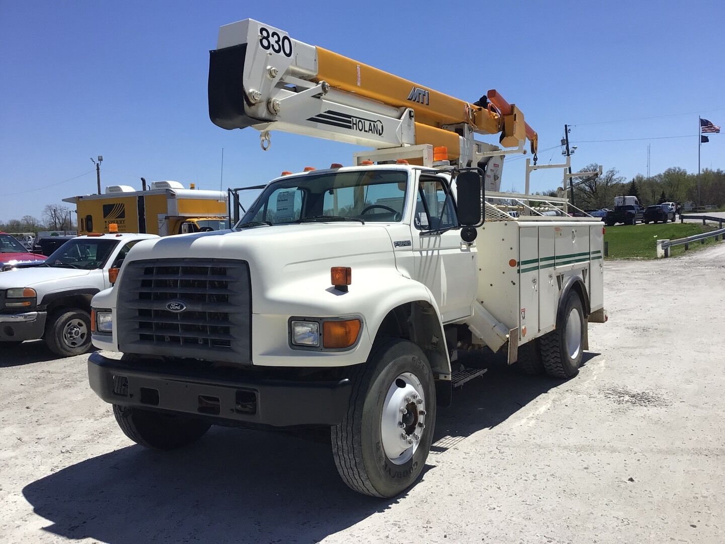 Ford F-800