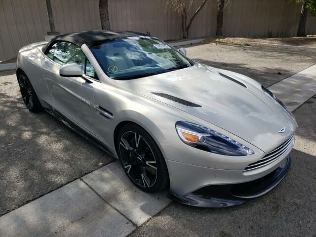2018 ASTON MARTIN Vanquish S