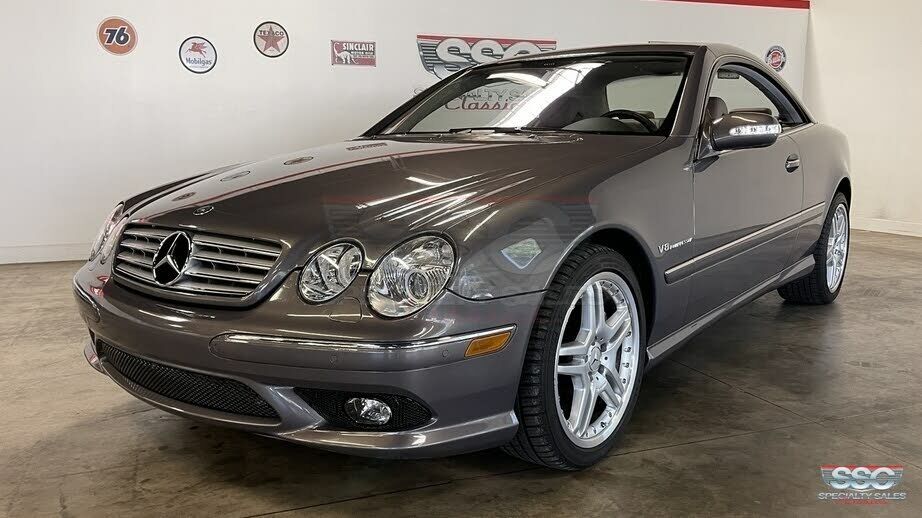 Mercedes-Benz CL-Class