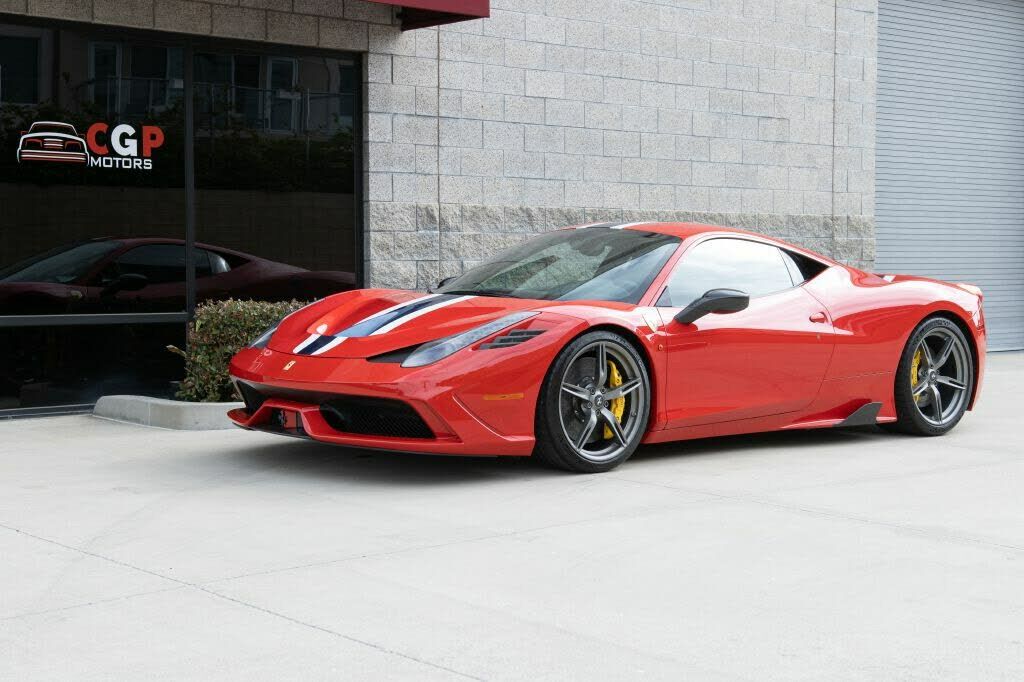 Ferrari 458 Speciale