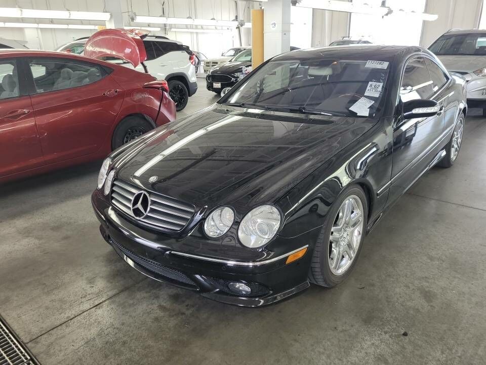 Mercedes-Benz CL-Class