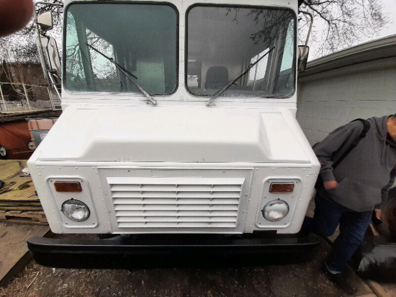 GMC P Truck Forward