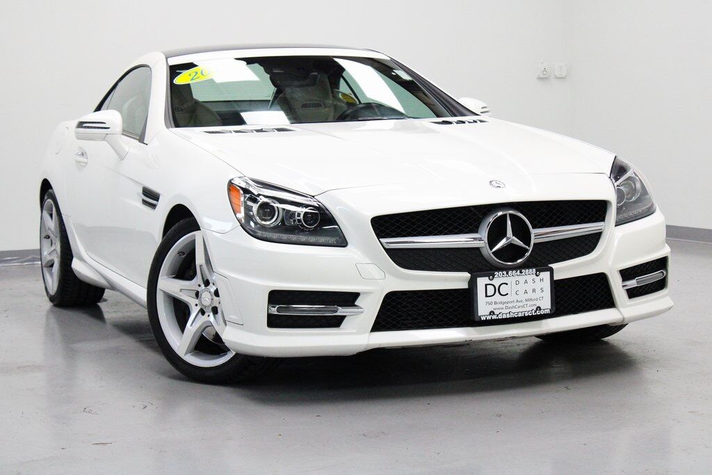2015 Mercedes-Benz SLK-Class